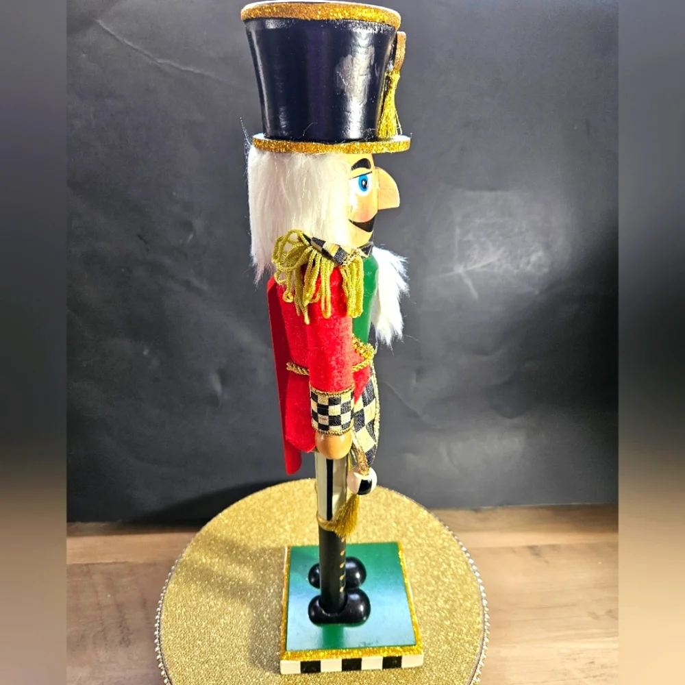 Mackenzie Childs Highland Nutcracker Small - Picture 4 of 11